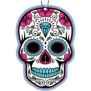 Spoontiques Sugar Skull Air Freshener(Sugar Skull)