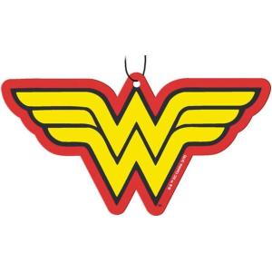 Spoontiques Sugar Skull Air Freshener(Wonder Woman Logo)