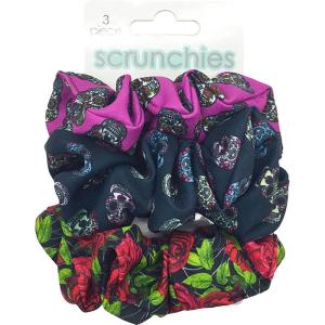 Spoontiques Sugar Skull Scrunchies, 1 count