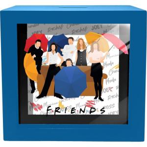 Spoontiques Wonder Woman Shadowbox Bank(Friends)