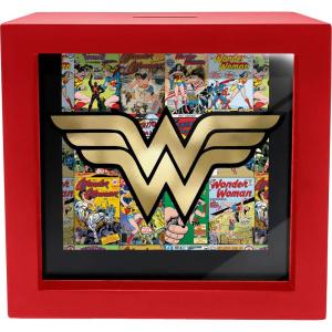 Spoontiques Wonder Woman Shadowbox Bank(Wonder Woman)