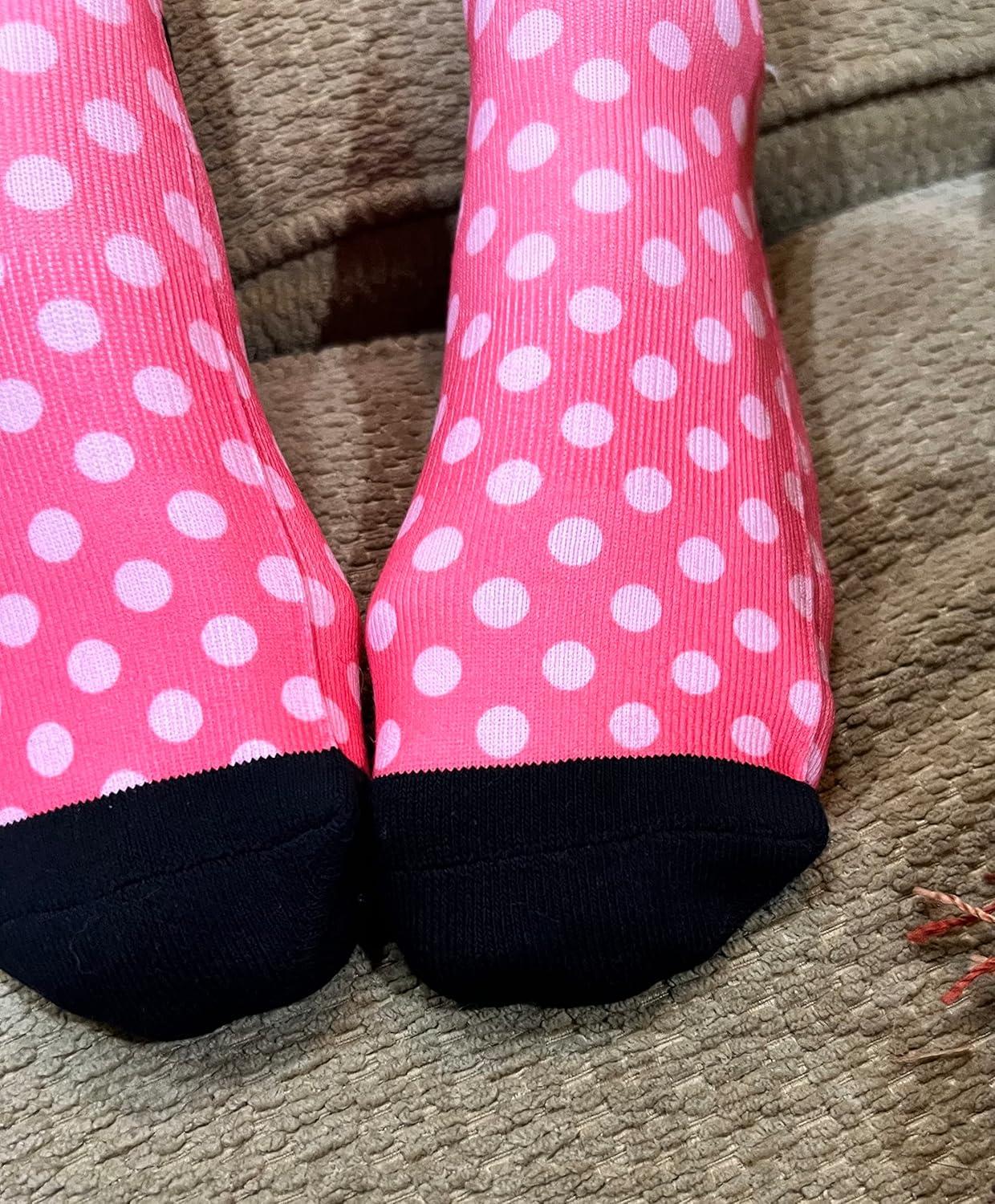 image:imageSpoontiques Fun Crew Socks One Size Fits MostBetty Boop