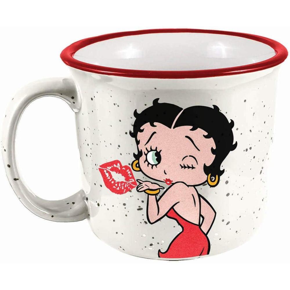 image:imageSpoontiques Betty Boop Camper Mug