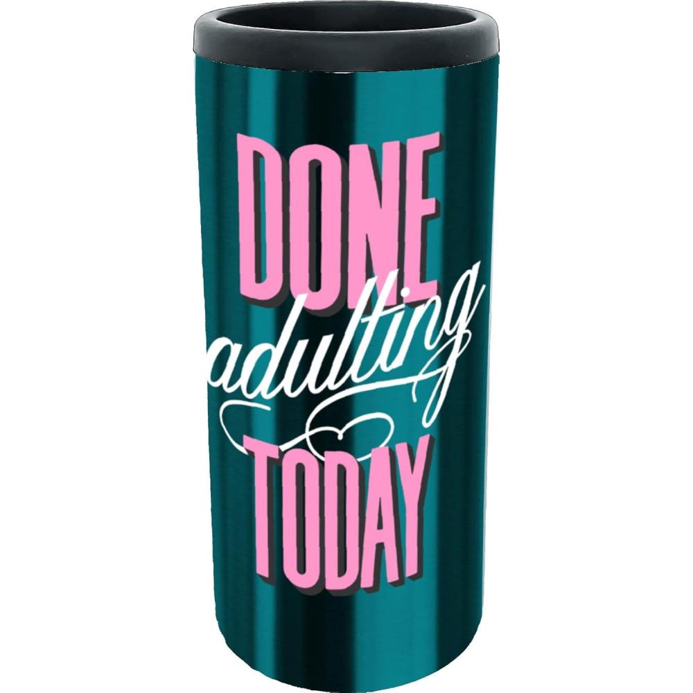 image:imageSpoontiques Betty Boop Stainless Steel Can Cooler  Double Walled Beverage Insulator  Keeps Drinks Colder LongerDone Adulting Today