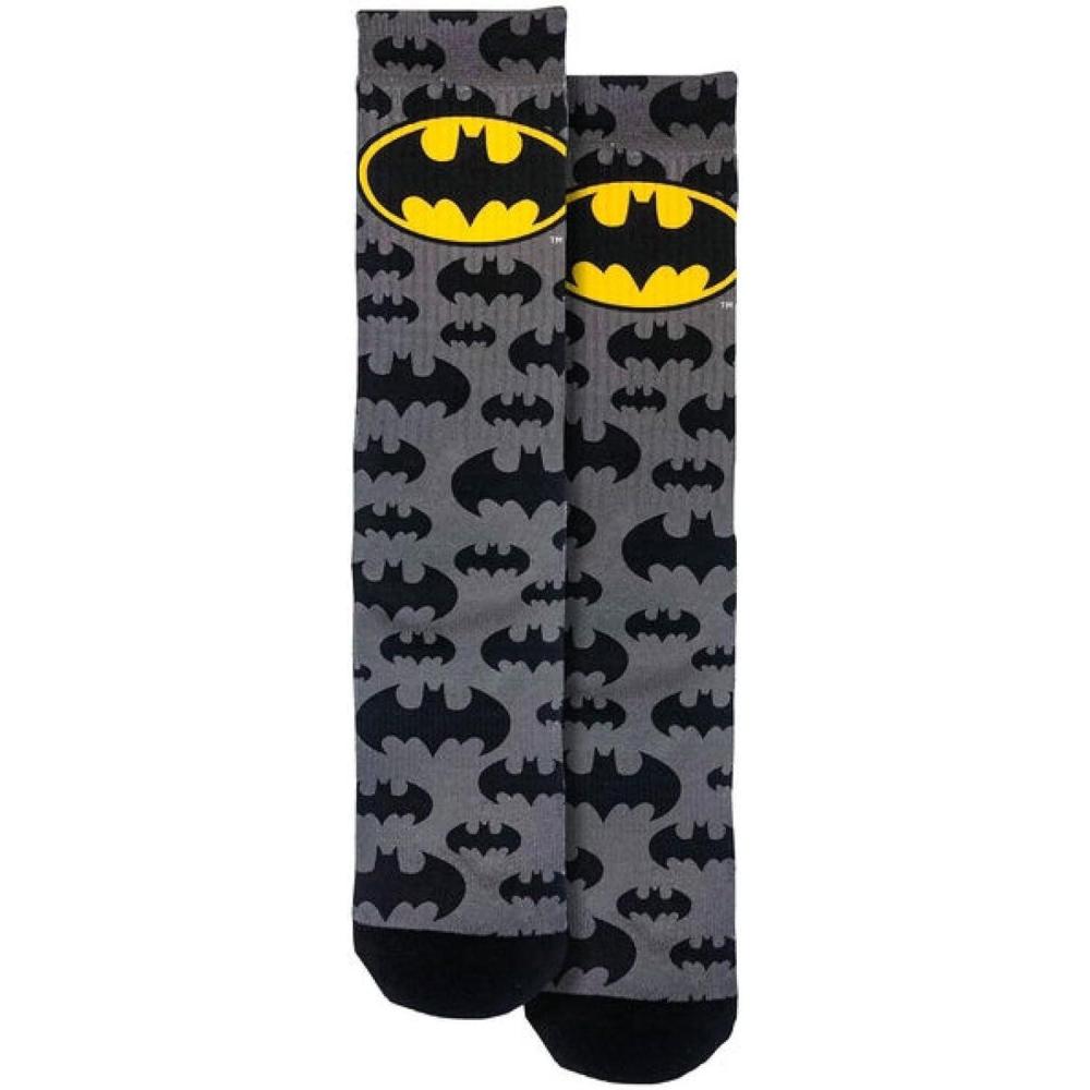 image:imageSpoontiques Fun Crew Socks One Size Fits MostGray