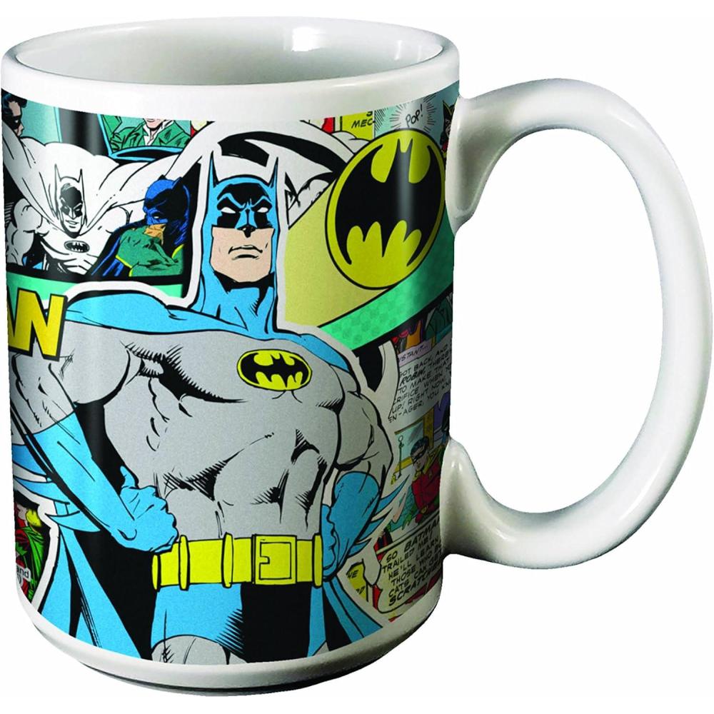 image:imageSpoontiques Witch Ceramic Coffee Mug 14 ounces Multicolor Model 19303Batman