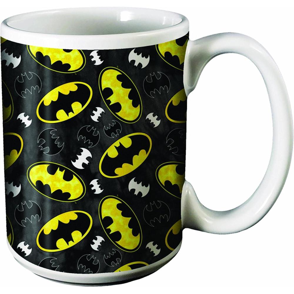 image:imageSpoontiques Witch Ceramic Coffee Mug 14 ounces Multicolor Model 19303Batman Logos