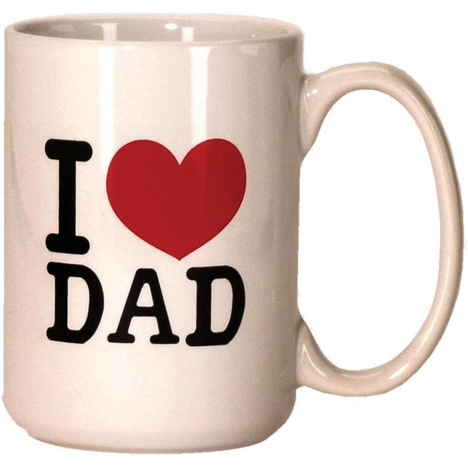 image:imageSpoontiques Witch Ceramic Coffee Mug 14 ounces Multicolor Model 19303I Heart Dad