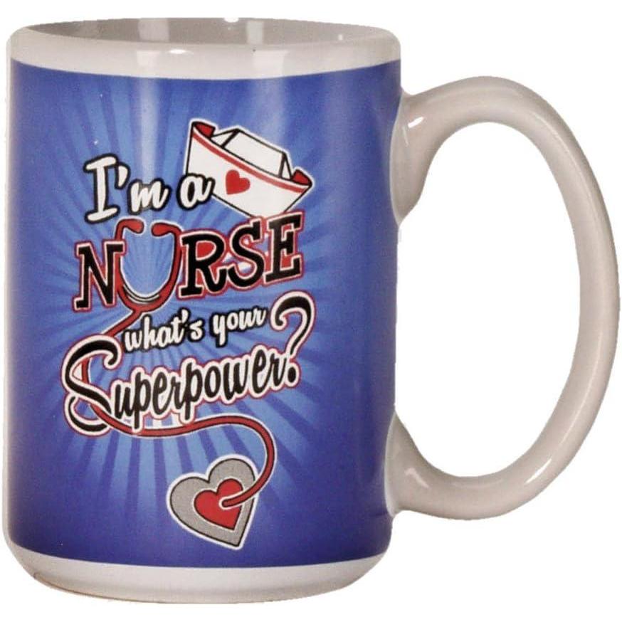 image:imageSpoontiques Witch Ceramic Coffee Mug 14 ounces Multicolor Model 19303Nurse