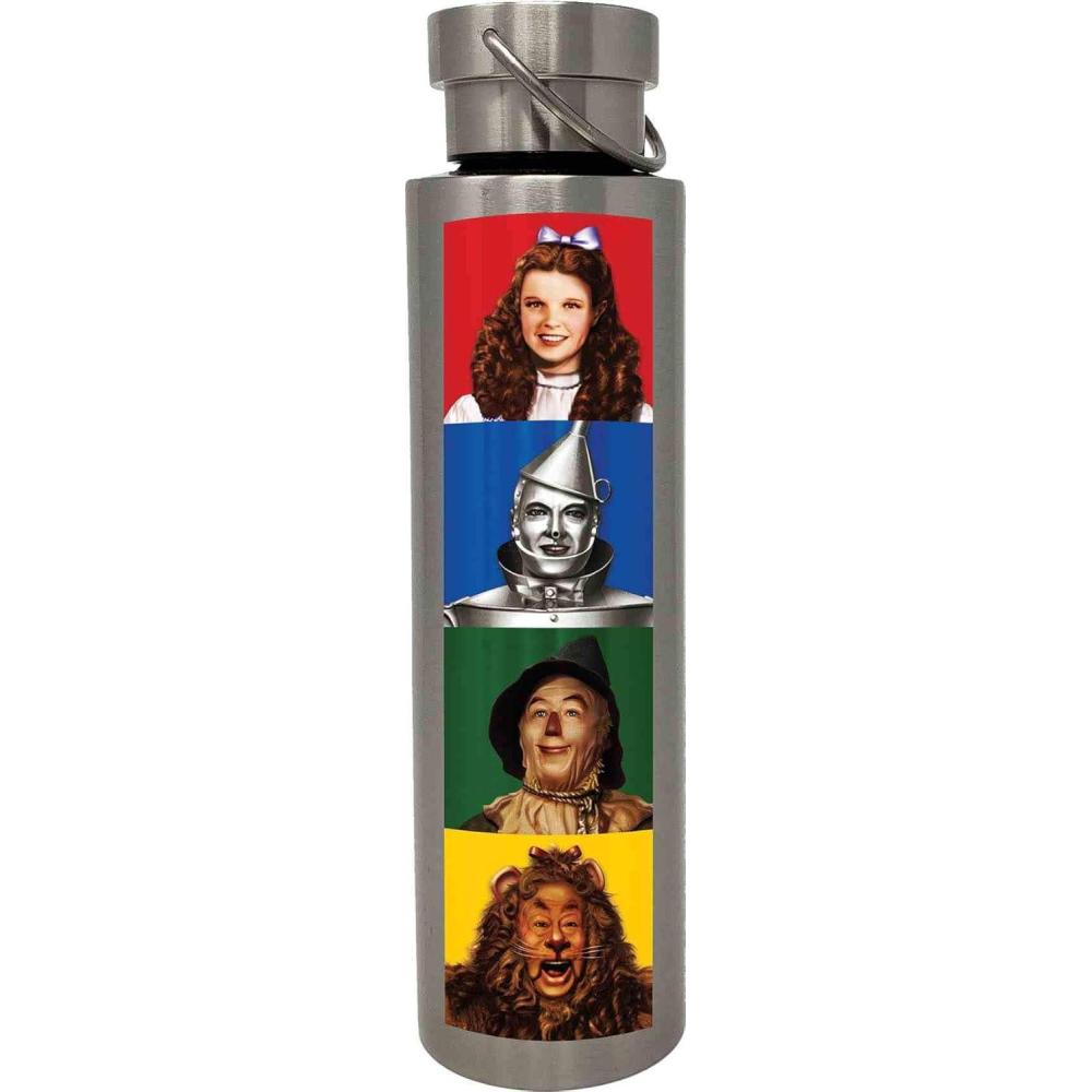 image:imageSpoontiques Wizard of Oz Stainless Steel Bottle Multicolored 24 oz