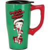 Spoontiques – Ceramic Travel Mugs – Betty Boop Cup – Hot or Cold Beverages – Gift for Coffee Lovers
