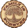 Spoontiques – Garden Décor – Family is Forever Stepping Stone – Decorative Stone for Garden