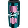 Spoontiques Betty Boop Stainless Steel Can Cooler – Double Walled Beverage Insulator – Keeps Drinks Colder Longer(Done Adulting Today)