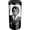 Spoontiques Betty Boop Stainless Steel Can Cooler – Double Walled Beverage Insulator – Keeps Drinks Colder Longer(Elvis)
