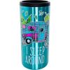 Spoontiques Betty Boop Stainless Steel Can Cooler – Double Walled Beverage Insulator – Keeps Drinks Colder Longer(I Sleep Around)