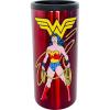 Spoontiques Betty Boop Stainless Steel Can Cooler – Double Walled Beverage Insulator – Keeps Drinks Colder Longer(Wonder Woman)