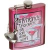 Spoontiques Hip Flask, “Girlfriends”
