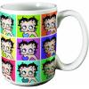 Spoontiques Witch Ceramic Coffee Mug, 14 ounces, Multicolor (Model: 19303)(Betty Boop)