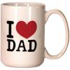 Spoontiques Witch Ceramic Coffee Mug, 14 ounces, Multicolor (Model: 19303)(I Heart Dad)