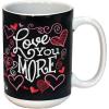 Spoontiques Witch Ceramic Coffee Mug, 14 ounces, Multicolor (Model: 19303)(Love You More)