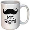 Spoontiques Witch Ceramic Coffee Mug, 14 ounces, Multicolor (Model: 19303)(Mr. Right)