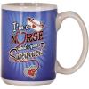 Spoontiques Witch Ceramic Coffee Mug, 14 ounces, Multicolor (Model: 19303)(Nurse)