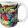 Spoontiques Witch Ceramic Coffee Mug, 14 ounces, Multicolor (Model: 19303)(Superman)