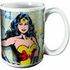 Spoontiques Witch Ceramic Coffee Mug, 14 ounces, Multicolor (Model: 19303)(Wonder Woman)