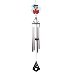 Spoontiques – Wind Chimes – Garden Décor – Decorative Chimes for Yard and Garden Decoration - Betty Boop Wind Chime