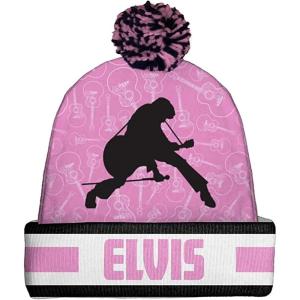 Spoontiques 20390 Pink and Black Elvis Hat