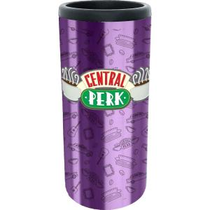 Spoontiques Betty Boop Stainless Steel Can Cooler – Double Walled Beverage Insulator – Keeps Drinks Colder Longer(Central Perk)