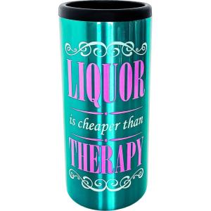 Spoontiques Betty Boop Stainless Steel Can Cooler – Double Walled Beverage Insulator – Keeps Drinks Colder Longer(Liquor)