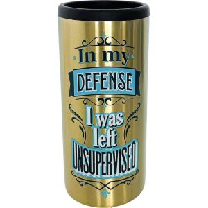 Spoontiques Betty Boop Stainless Steel Can Cooler – Double Walled Beverage Insulator – Keeps Drinks Colder Longer(Unsupervised)