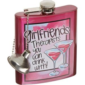 Spoontiques Hip Flask, “Girlfriends”