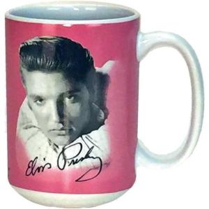 Spoontiques Witch Ceramic Coffee Mug, 14 ounces, Multicolor (Model: 19303)(Elvis Presley)