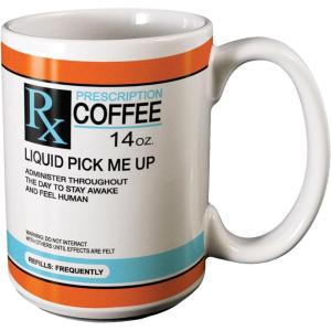 Spoontiques Witch Ceramic Coffee Mug, 14 ounces, Multicolor (Model: 19303)(Prescription)