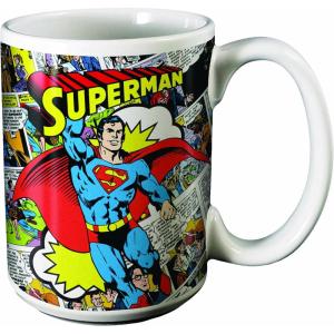 Spoontiques Witch Ceramic Coffee Mug, 14 ounces, Multicolor (Model: 19303)(Superman)