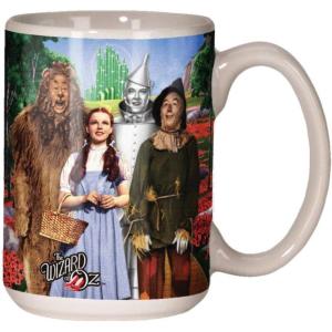 Spoontiques Witch Ceramic Coffee Mug, 14 ounces, Multicolor (Model: 19303)(Wizard of Oz)
