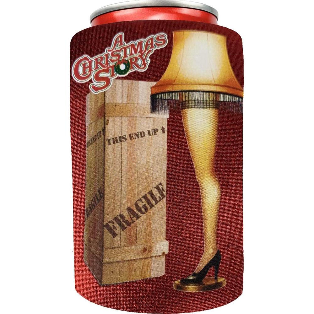 image:imageSpoontiques Leg Lamp Can Cooler