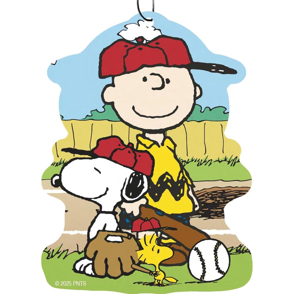 image:imageSpoontiques Peanuts Air FreshenerPeanuts Baseball
