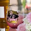 Spoontiques Making Spirits Bright Stemless Glass Red 20 oz