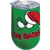 Spoontiques Bah Humbug Stainless Wine Tumbler