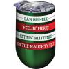 Spoontiques Blitzened Stainless Wine Tumbler