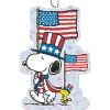 Spoontiques Peanuts Air Freshener(Peanuts July 4th)