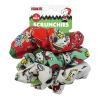 Spoontiques Peanuts Christmas Hair Scrunchies – Adorable Accessories for Women’s Hair – Girls Colorful Soft Hair Ties – Ponytail Holder