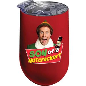 Spoontiques Elf Stainless Wine Tumbler