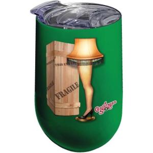 Spoontiques Leg Lamp Stainless Wine Tumbler