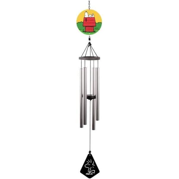 image:imageSpoontiques Wind Chimes Garden Dcor Decorative Chimes for Yard and Garden Decoration Snoopy Wind Chime