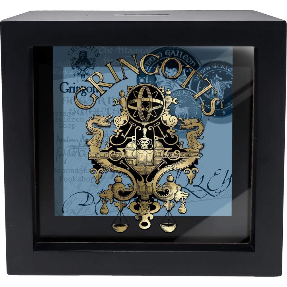 image:imageSpoontiques Gringotts Shadowbox Bank