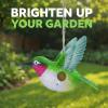 Spoontiques – Birdhouse – Garden Decor – Decorative for Yard and Garden Decoration – Hanging Novelty Birdhouse for Outdoor Patio – Hummingbird